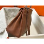 HERM Kelly 32cm Bag In Gold   PHW - Image 3