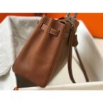 HERM Kelly 32cm Bag In Gold   PHW - Image 4