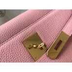 HERM Kelly 32cm Bag In Pink   GHW - Image 2
