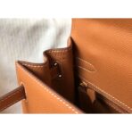 HERM Kelly 32cm Bag In Gold   GHW - Image 7