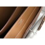 HERM Kelly Depeche 34 Briefcase In Brown - Image 6