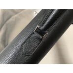 HERM Kelly Depeche 34 Briefcase In Black - Image 5