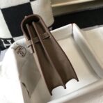 HERM Kelly Depeche 34 Briefcase In Taupe - Image 3