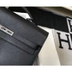 HERM Kelly Depeche 38 Briefcase In Black - Image 2