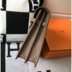 HERM Kelly Depeche 38 Briefcase In Taupe - Image 3