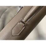 HERM Kelly Depeche 38 Briefcase In Taupe - Image 4