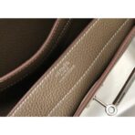 HERM Kelly Depeche 38 Briefcase In Taupe - Image 5