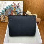 HERM Kelly Depeches 36 Briefcase in Black - Image 2