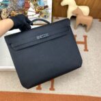 HERM Kelly Depeches 36 Monochrome Briefcase in - Image 4