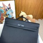 HERM Kelly Depeches 36 Monochrome Briefcase in - Image 6