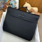 HERM Kelly Depeches 36 Monochrome Briefcase in