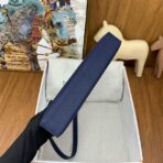 HERM Kelly Elan  Bag In Blue Saphir Chevre Mysore - Image 8