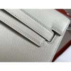 HERM Kelly Elan  Bag In Craie Chevre Mysore - Image 5