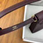 HERM Kelly Elan  Bag In Rouge Sellier Chevre Mysore - Image 6