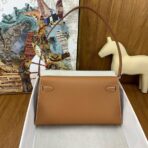 HERM Kelly Elan  Bag In Gold - Image 2