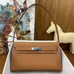 HERM Kelly Elan  Bag In Gold