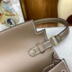 HERM Kelly Elan  Bag In Taupe - Image 5
