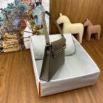 HERM Kelly Elan  Bag In Taupe - Image 7