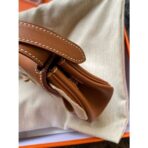 Herm√®s Kelly Moove Handmade Bag in Gold Swift - Image 3