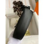 Herm√®s Kelly Moove Handmade Bag in Black Swift - Image 3