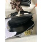 Herm√®s Kelly Moove Handmade Bag in Black Swift - Image 8