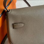 HERM Kelly Moove Handmade Bag in Taupe Swift - Image 8