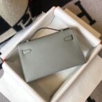 HERM Kelly Pochette Bag In God - Image 2
