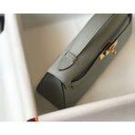 HERM Kelly Pochette Bag In God - Image 5