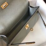 HERM Kelly Pochette Bag In God - Image 7