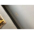 HERM Kelly Pochette Bag In God - Image 8
