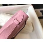 HERM Kelly Pochette Bag In Mauve Sylvestre - Image 6