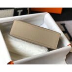 HERM Kelly Pochette Bag In Gris Tourterelle - Image 6