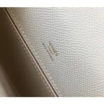 HERM Kelly Pochette Bag In White - Image 6