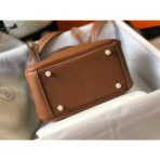 HERM Lindy Mini Bag In Gold   GHW - Image 3