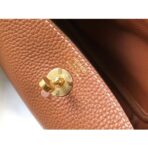 HERM Lindy Mini Bag In Gold   GHW - Image 7