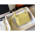 HERM Lindy Mini Bag In Jaune Poussin   GHW - Image 2