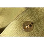 HERM Lindy Mini Bag In Jaune Poussin   GHW - Image 5
