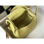 HERM Lindy Mini Bag In Jaune Poussin   GHW - Image 8
