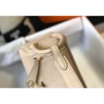 HERM Lindy Mini Bag In Trench   GHW - Image 4