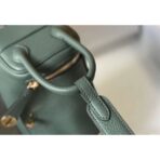 HERM Lindy Mini Bag In Vert Amande   GHW - Image 4