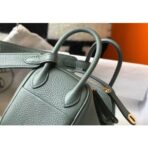 HERM Lindy Mini Bag In Vert Amande   GHW - Image 5
