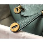 HERM Lindy Mini Bag In Vert Amande   GHW - Image 6