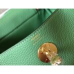 HERM Lindy Mini Bag In Vert Criquet   GHW - Image 5