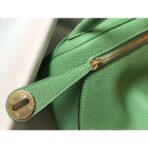 HERM Lindy Mini Bag In Vert Criquet   GHW - Image 6