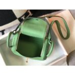 HERM Lindy Mini Bag In Vert Criquet   GHW - Image 8