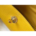 HERM Lindy Mini Bag In Yellow   GHW - Image 7