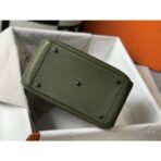 HERM Lindy 26cm Bag In Canopee   PHW - Image 3