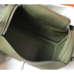 HERM Lindy 26cm Bag In Canopee   PHW - Image 8