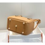 HERM Lindy 26cm Bag In Chai   GHW - Image 5