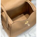HERM Lindy 26cm Bag In Chai   GHW - Image 9